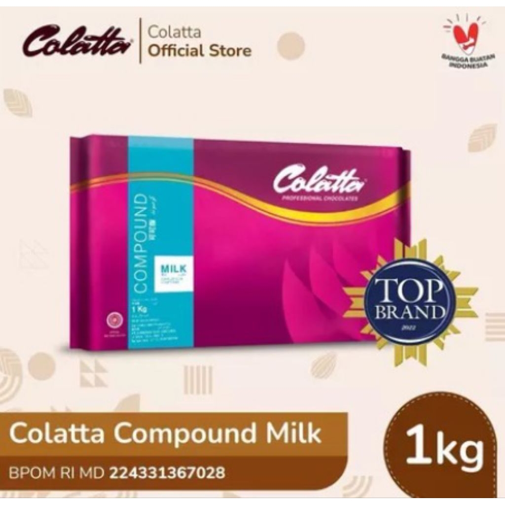 

COLATTA COMPOUND DARK 5Kg