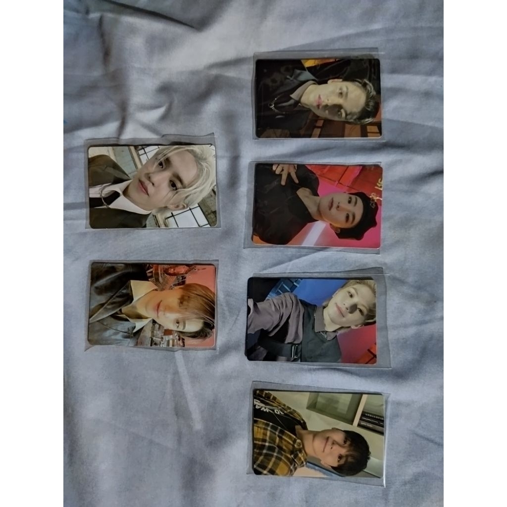 PHOTOCARD SEVENTEEN OFFICIAL ATTACCA