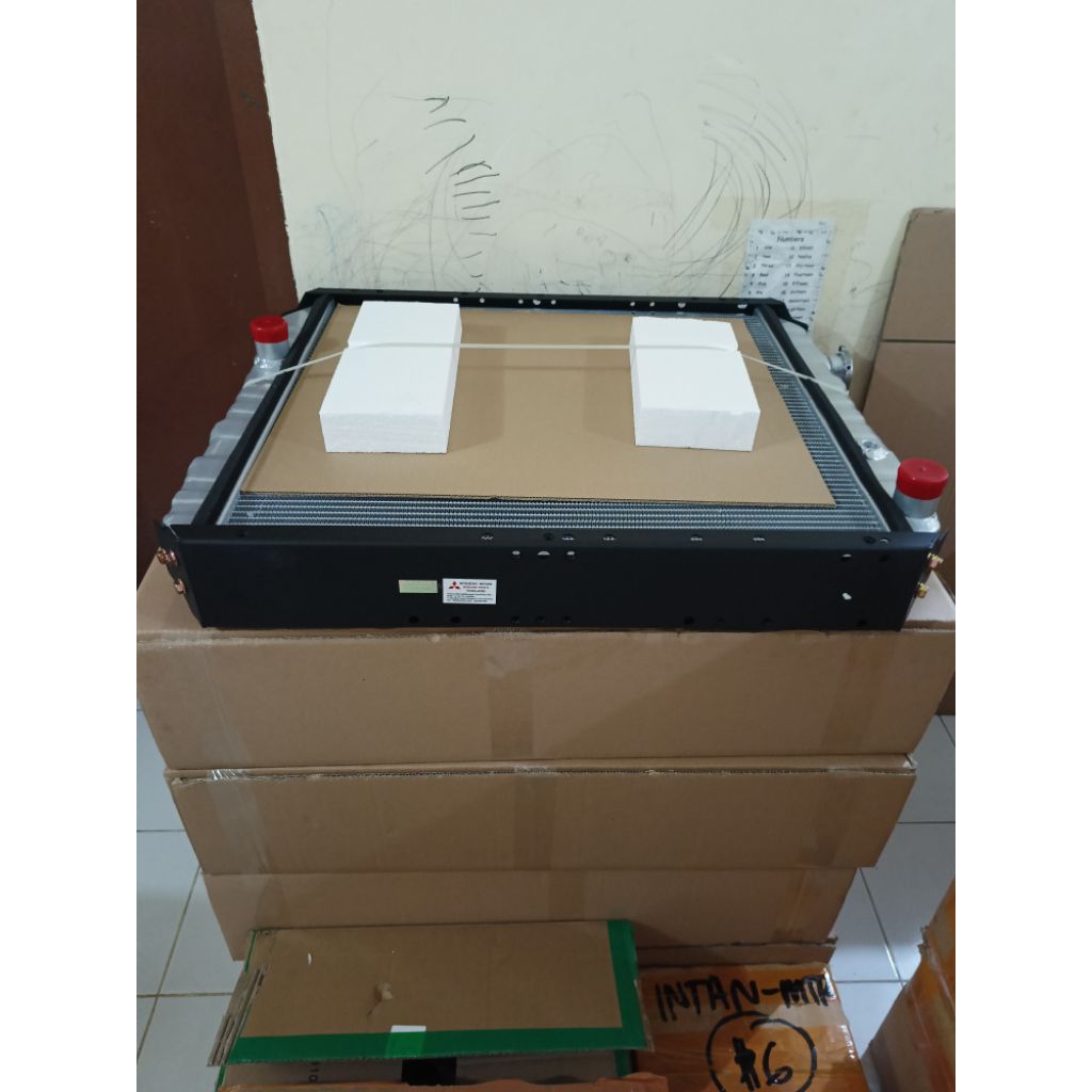 RADOATOR OLI COOLER OIL COOLER FUSO220 FUSO GANJO MC637544