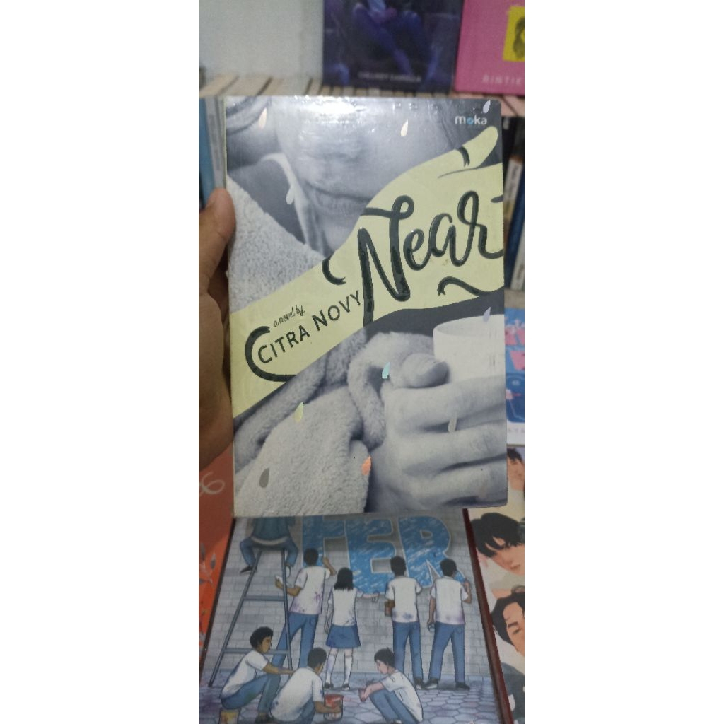 Buku Novel Near karya Citra Novy Original