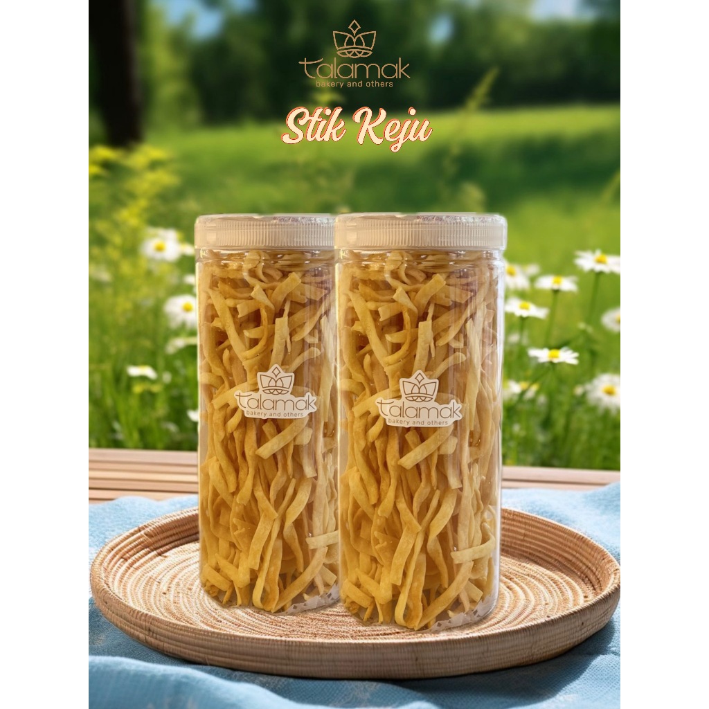 

Stick Keju Gurih Toples 1300ml Talamak Bakery And Others