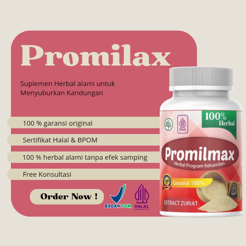 Promilax | Paket Herbal Alami untuk Suami & Istri