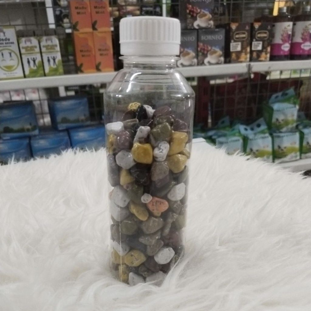 

Coklat Krikil 200 Gram kemasan botol