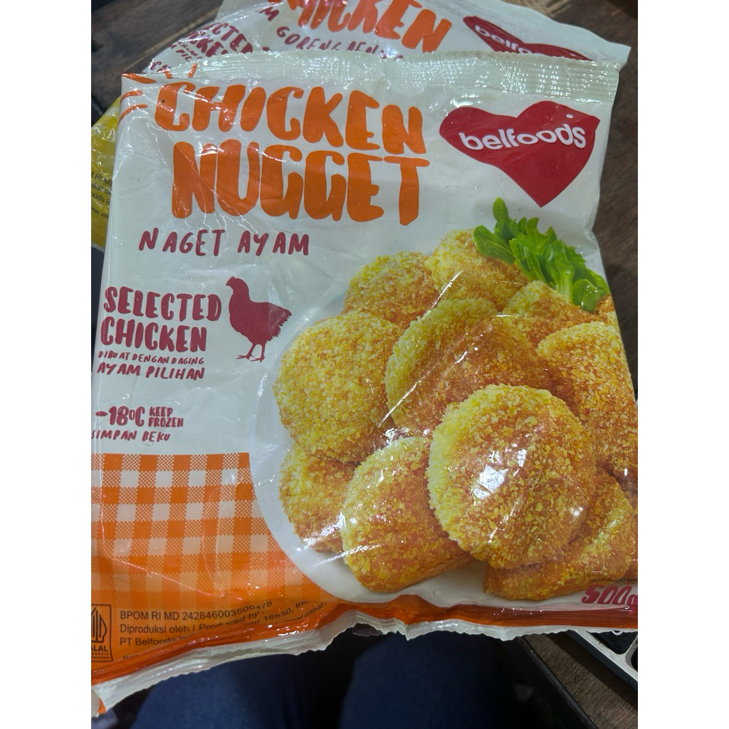 

Belfoods Chiken Nugget 500Gram