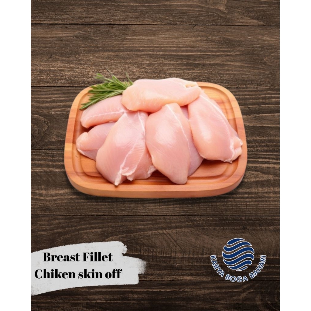 

Chicken Breast Fillet Skin Off
