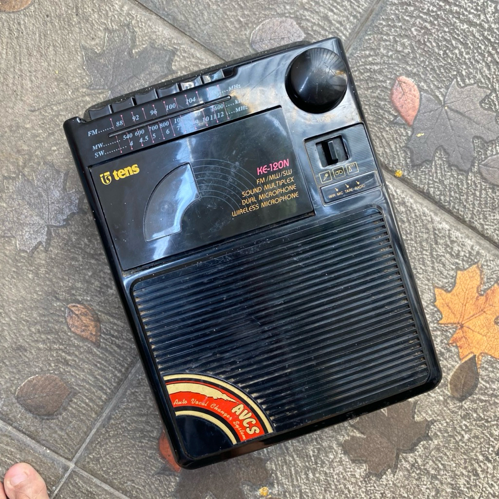 Radio Tape TENS (Vintage) Normal