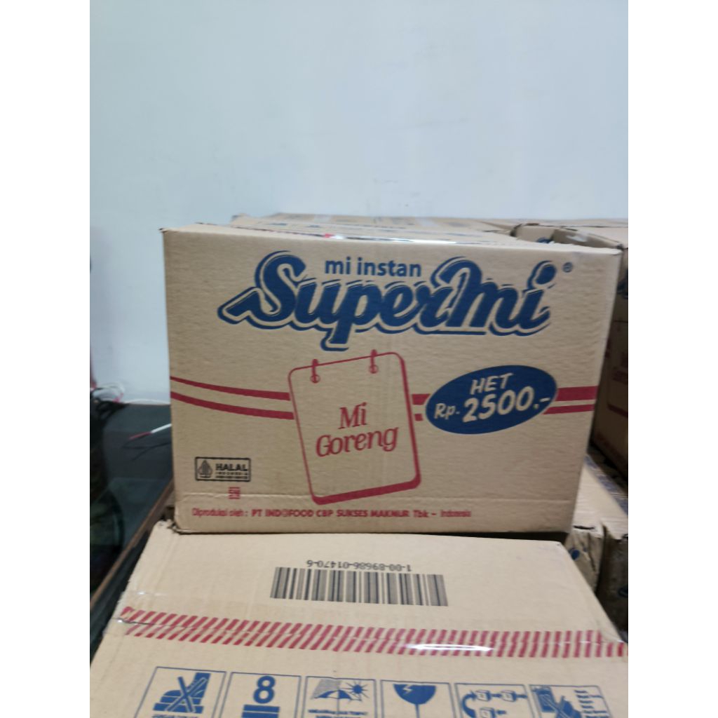 

Supermi Goreng/Mie Goreng 1 dus isi 40 pcs