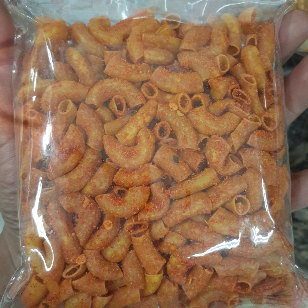 

makroni pedas sedang