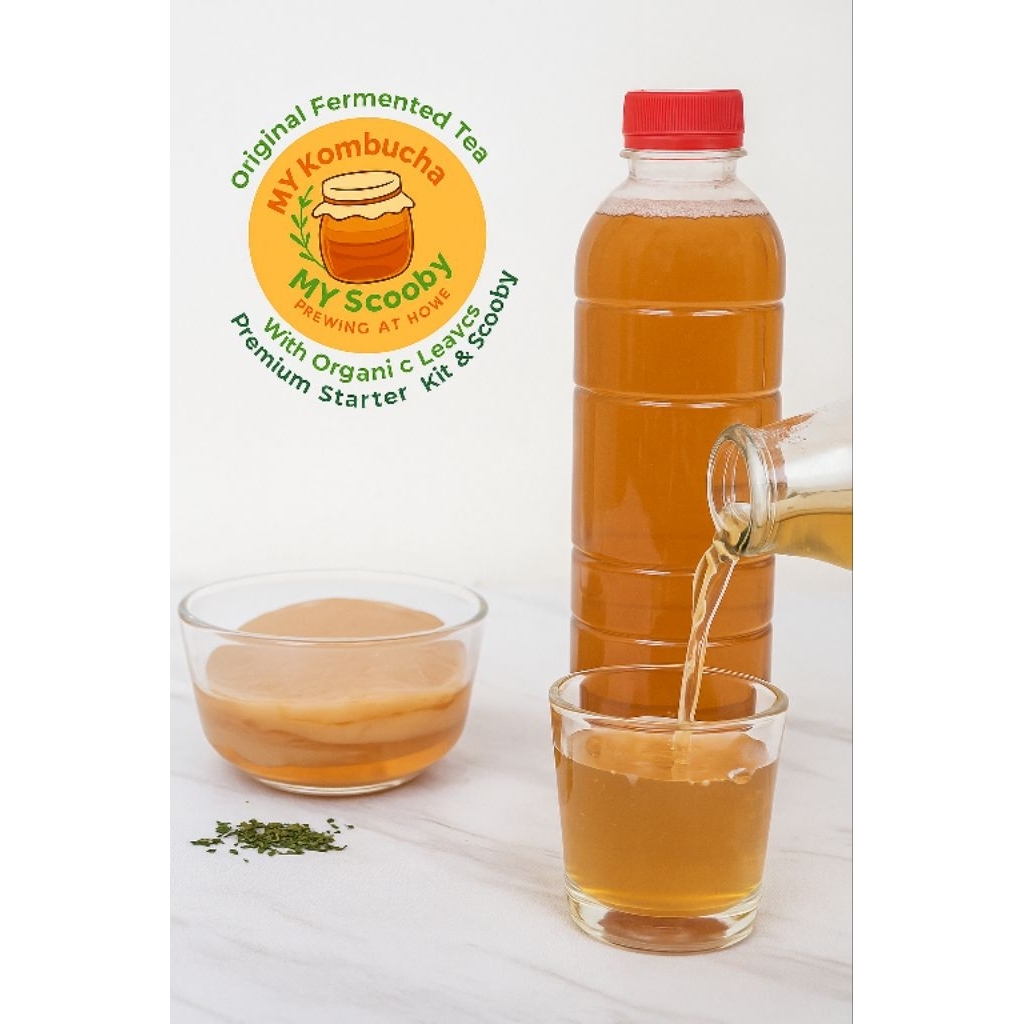 

Paket Premium A ( Kombucha 500ml+Starter 500ml+Scoby 1pcs)