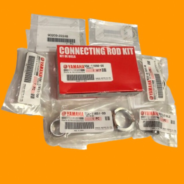 stang seher RXZ ORIGINAL JAPAN - stang piston rxz original