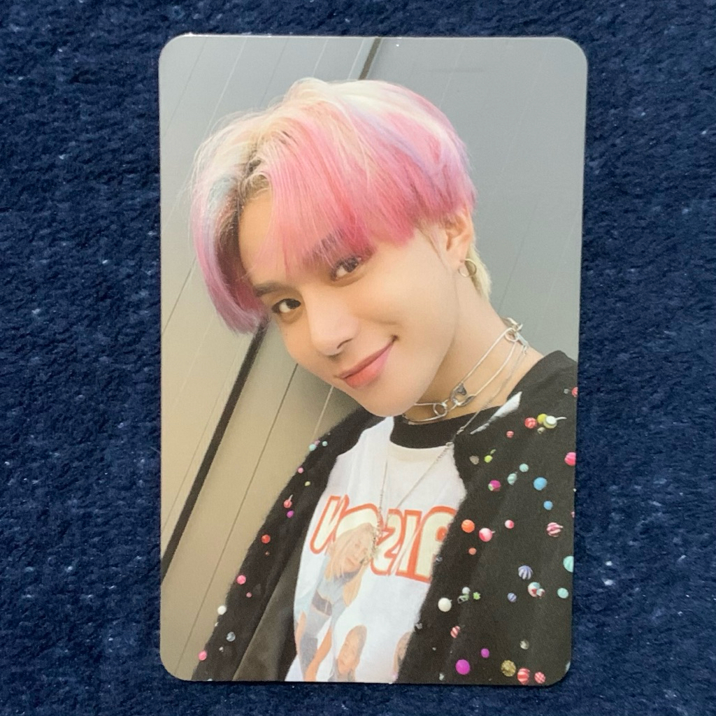 PHOTOCARD JUNGWOO NCT OFFICIAL