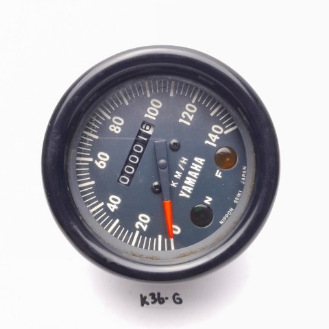 YAMAHA LS2 LS3 AS3 RS100 RS125 RD125 RD200 YB 100 80 L2 SPEEDOMETER