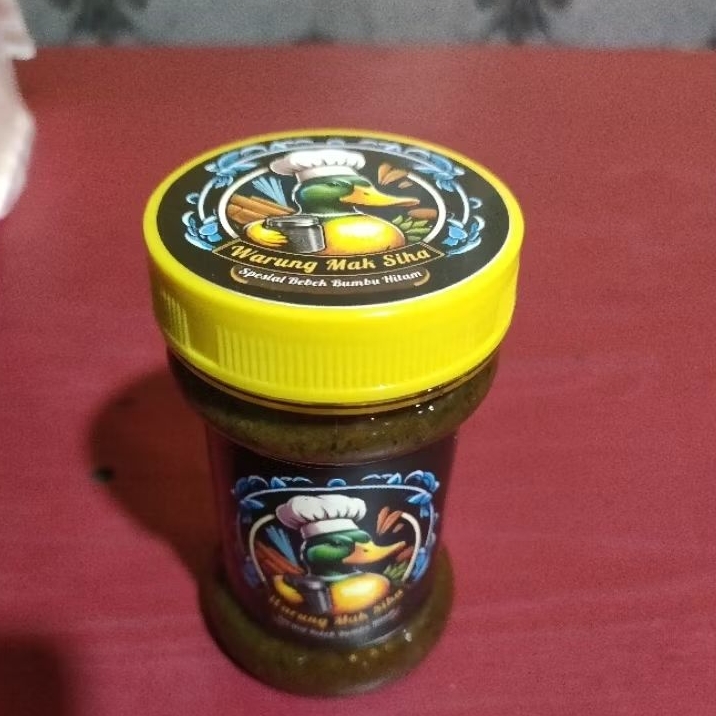 

Bumbu Hitam/Bebek Bumbu Hitam/Bumbu Bebek/Sambal Hitam