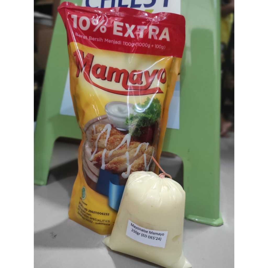 

Mamayo repack 200 gram / Mayones mamayo 200 gram