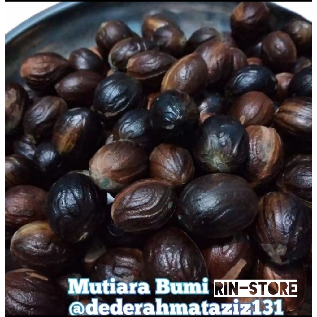 

Biji Pala kering 1kg