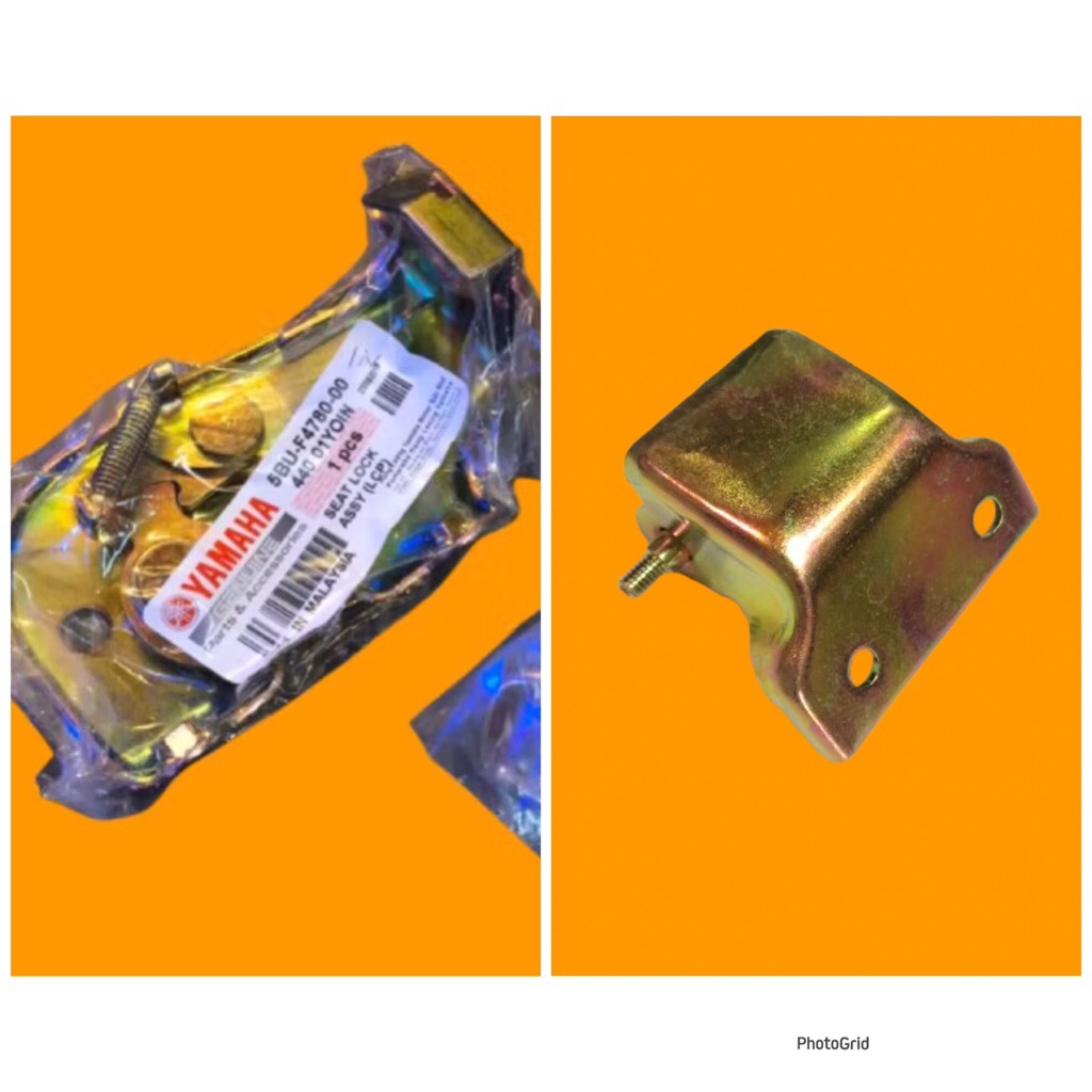 KUNCI JOK 125Z original - rumah kunci jok 125z - bracket engsel jok 125z