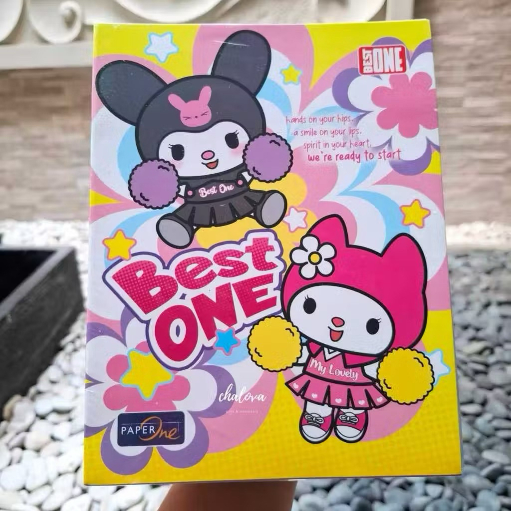 

(Pak) Buku tulis Best One by PaperOne 38 Lembar 10pcs | Buku Tulis Murah