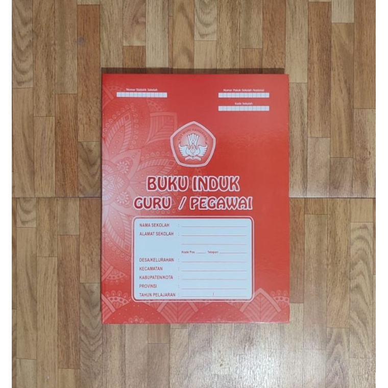 

KODE H33P Buku Induk Guru dan Pegawai Umum