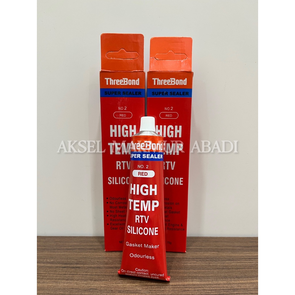 Threebond High Temp No.2 Red (75gr)