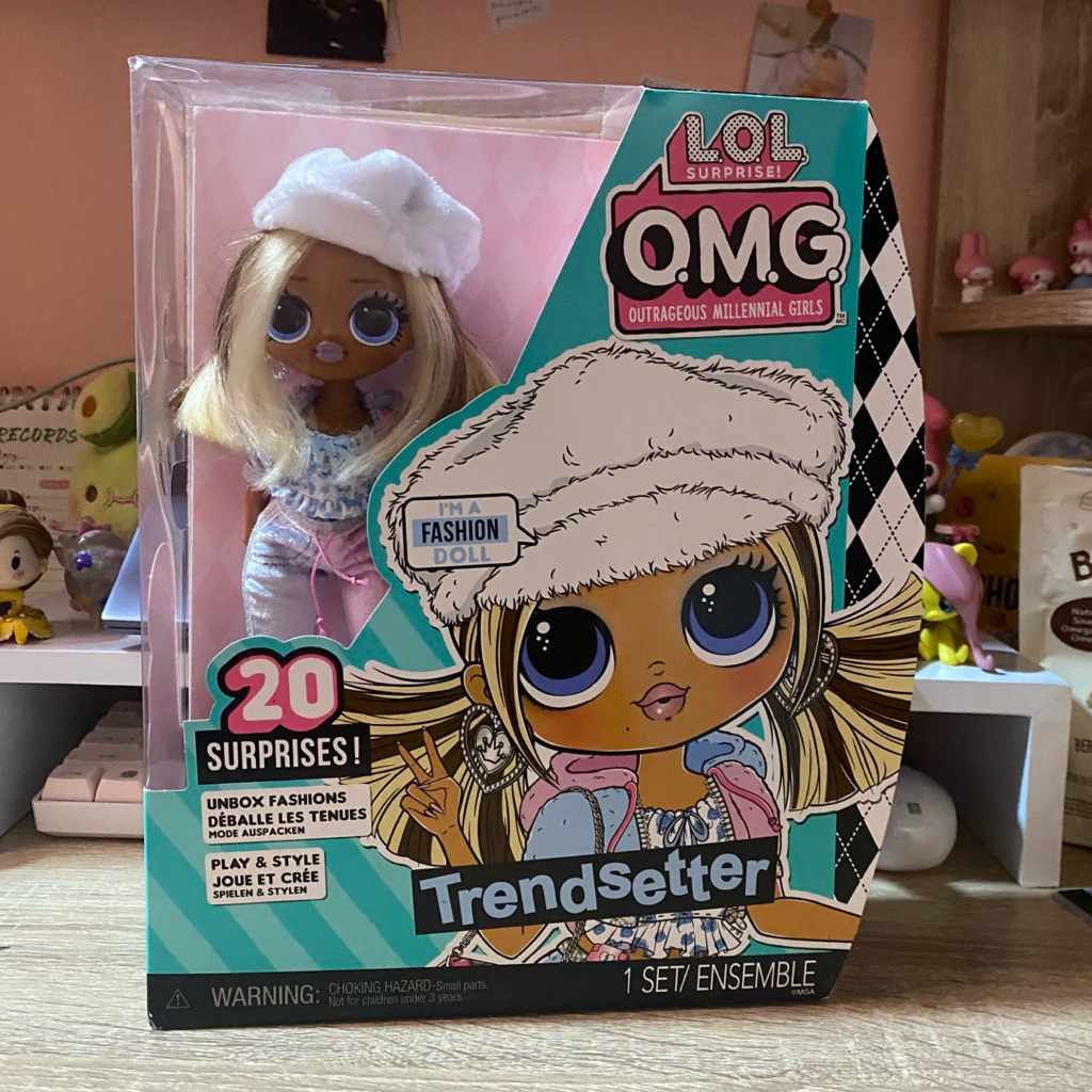 lol omg suprise original trendsetter preloved