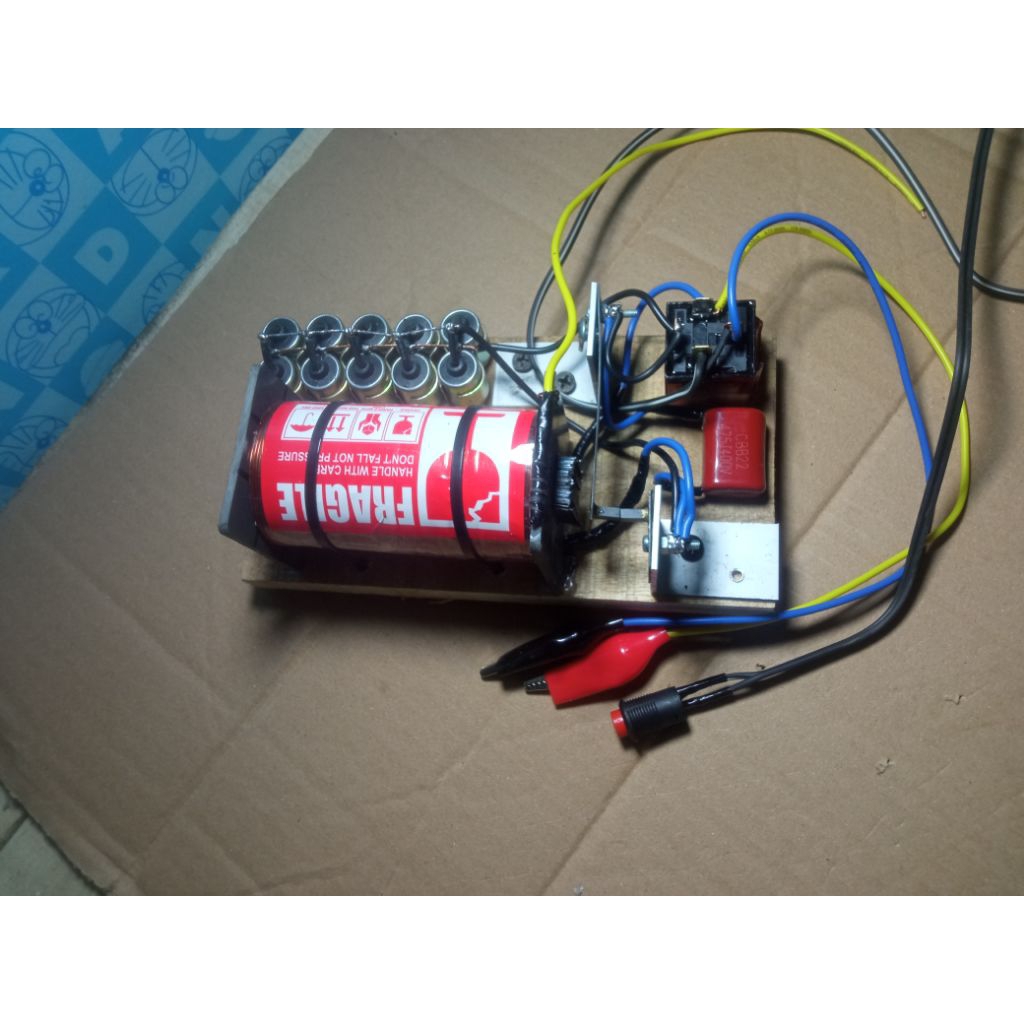 Inverter platina 1000watt full kondensor