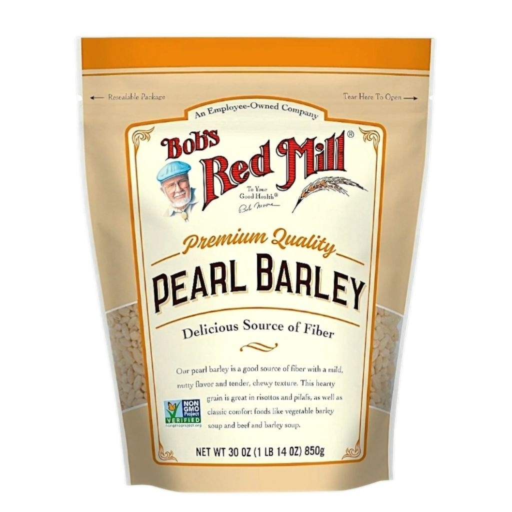 

Bob's Red Mill | PEARL BARLEY - 850gr | GLUTEN FREE Mpasi