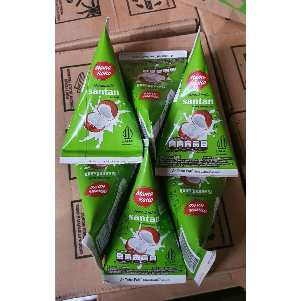 

SANTAN CAIR INSTAN MAMA KOKO 65ml