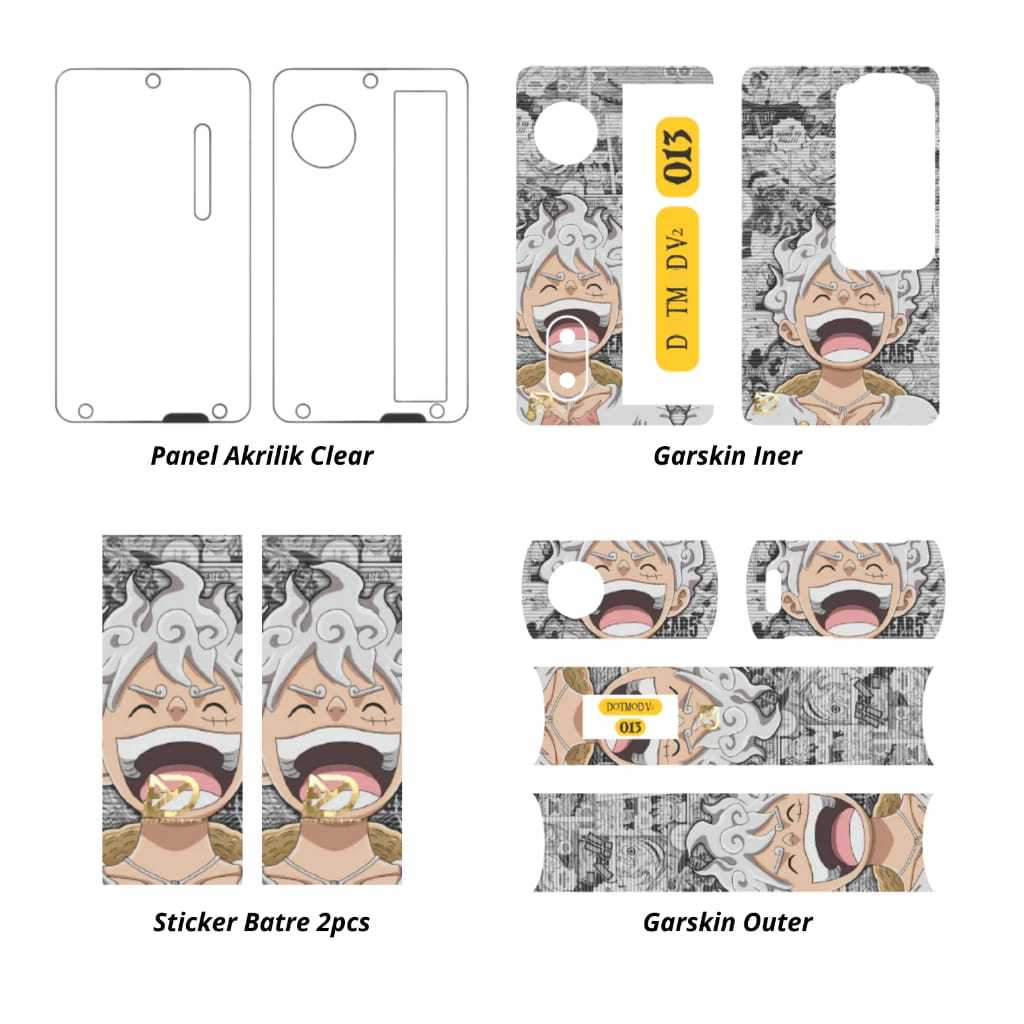 

Paket Lengkap Stiker Dan Acrylic