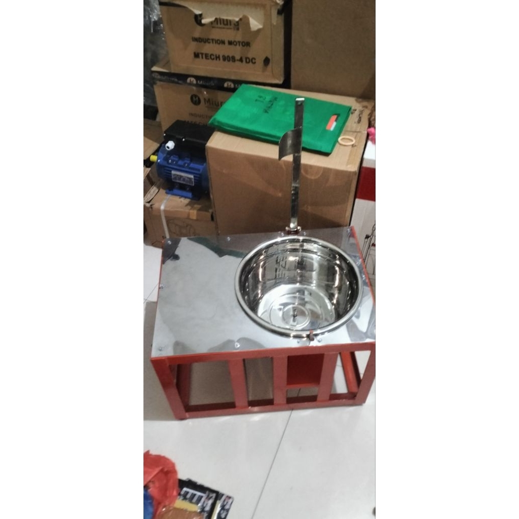 MESIN PENGADUK ADONAN PADAT KAPASITAS 2-3KG DONAT