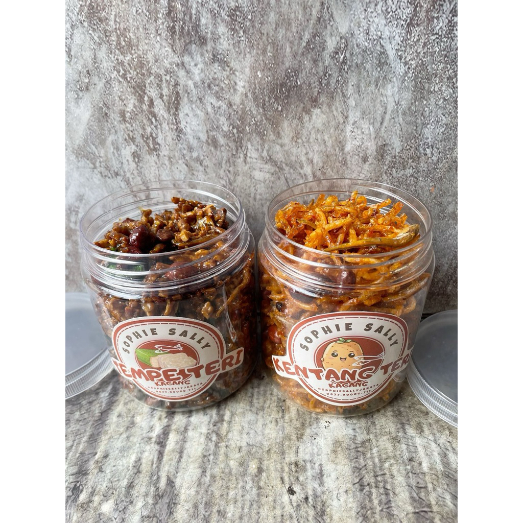 

Tempe Teri Kacang / Kentang Teri Kacang Oleh-oleh Khas Jakarta - READY