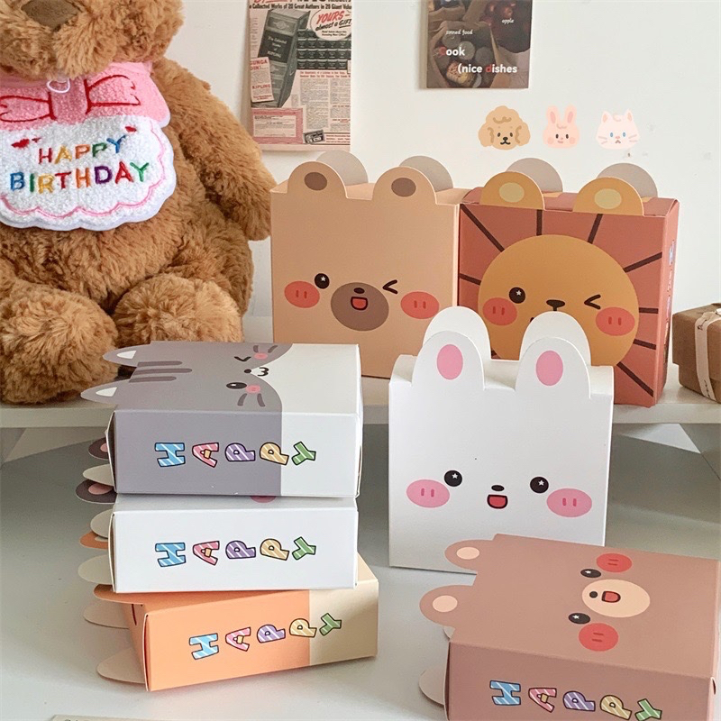 

GOODIE BOX HAMPERS GIFT SOUVENIR SERIES SQUARE