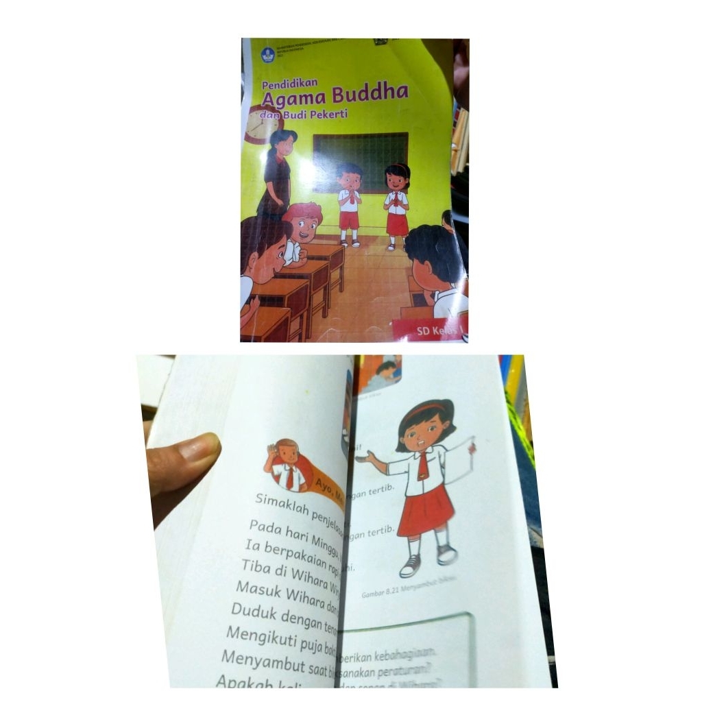 Buku agama buddha kelas 1