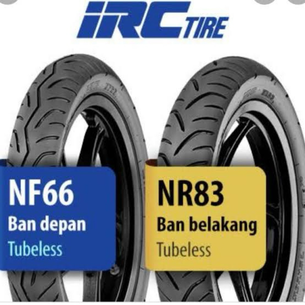 BAN TUBELESS IRC 80/90-14,90/90-14,100/90-14