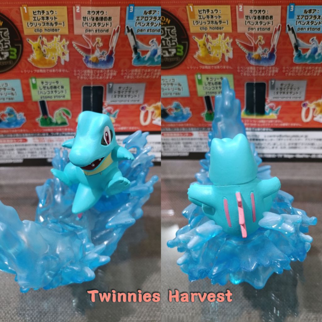 ORI Re-Ment Pokemon Desktop Figure Vol.3 2019 Diorama Figure : Totodile