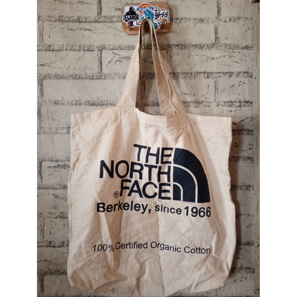 The North Face tote bag tas tnf big logo