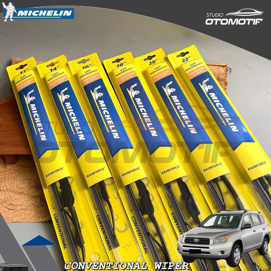 Wiper Rav4 RAV 4 2006-2012 Michelin Conventional Windshield Windscreen X11