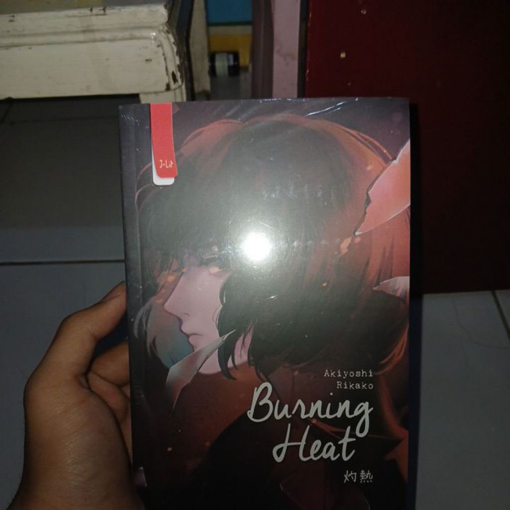 kolpri preloved novel burning heat