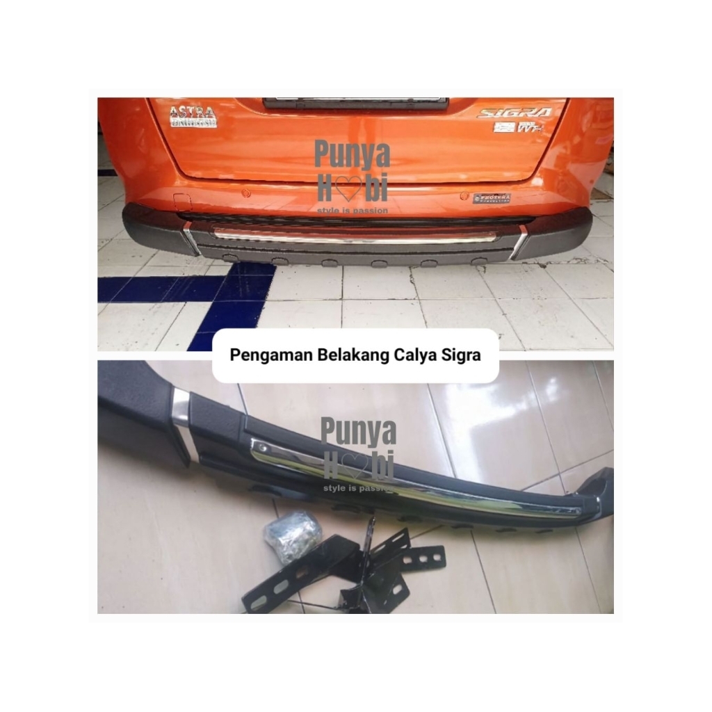 Bumper Calya Sigra 2022-2024 By SR