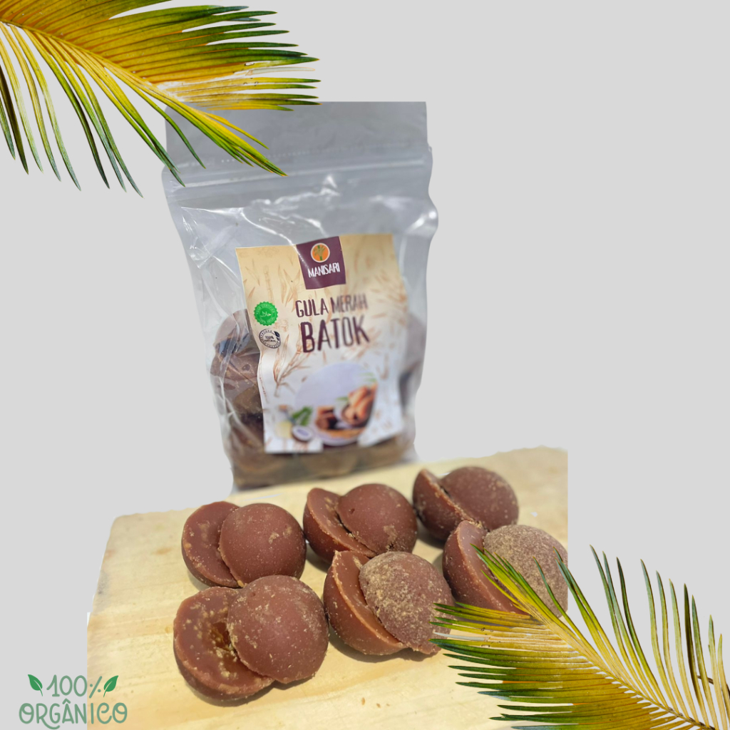 

Gula Merah Batok Jawa 100% 500gr Gula kelapa Gula Merah Rapinasi Lezat