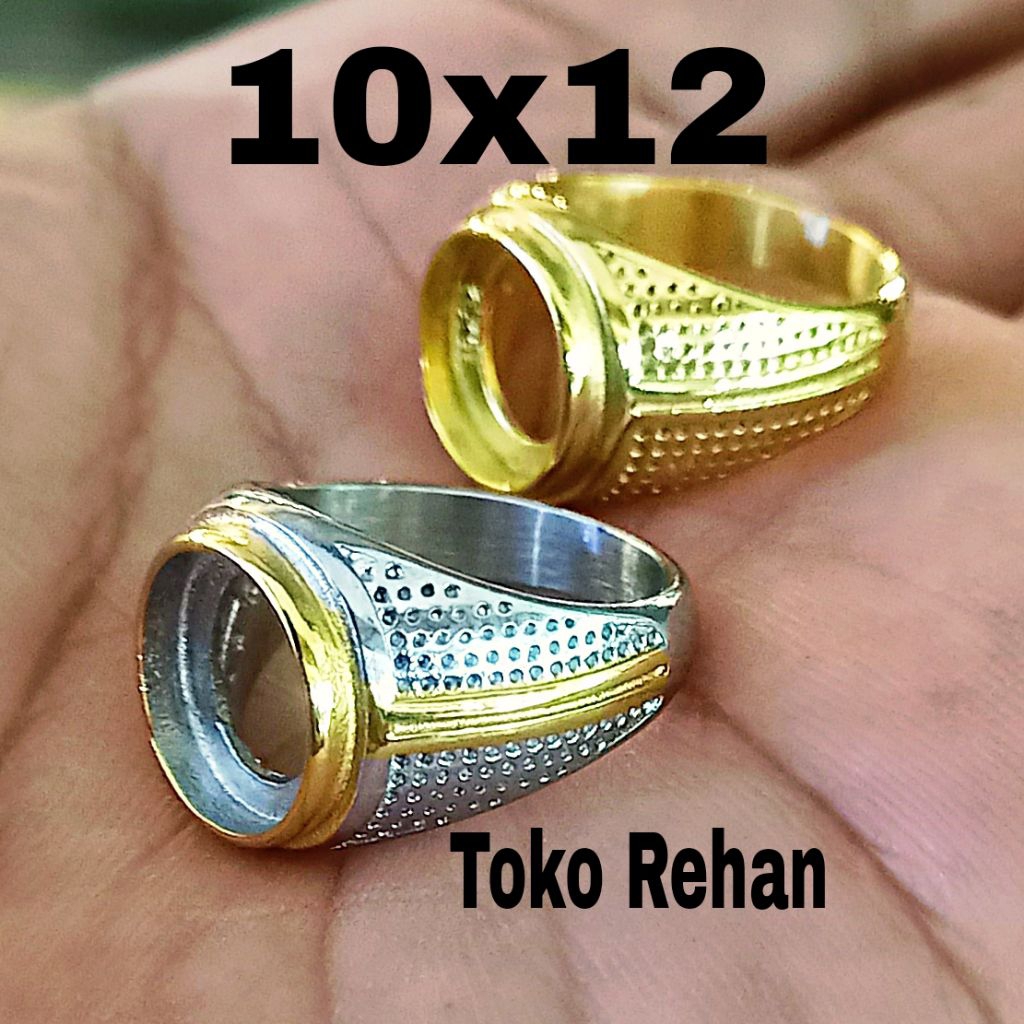 TITANIUM SUPER RING EMBAN CINCIN