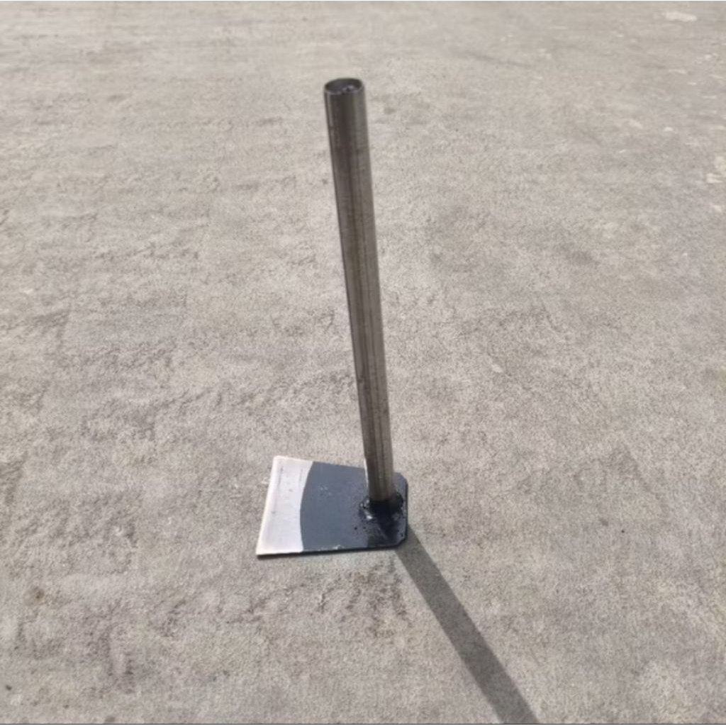 Cangkul Kecil Berkebun Cangkul Gagang Pipa Untuk mencangkul - Pacul mini Peralatan Berkebun Baja Ask