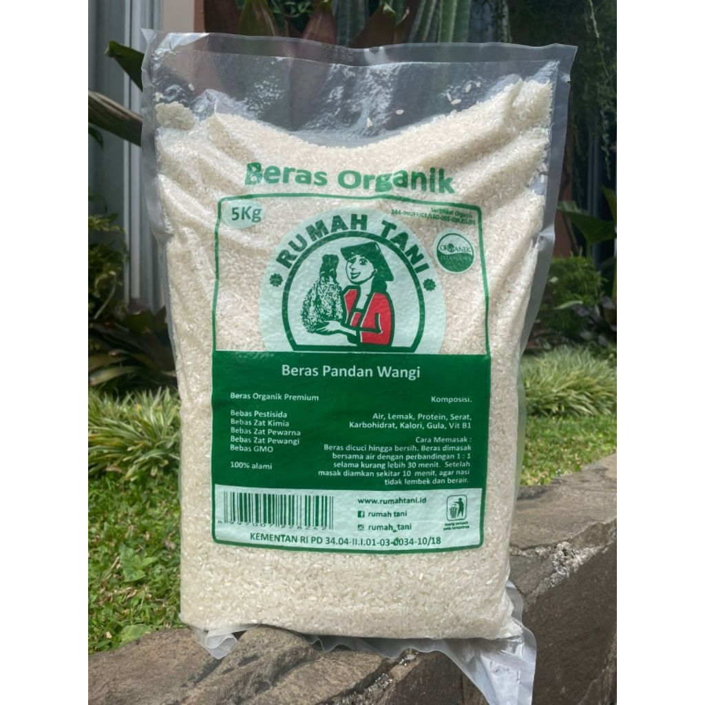 

Beras Pandan Wangi Organik