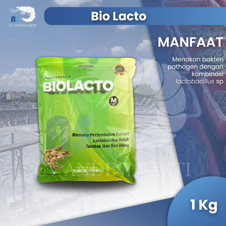 Probiotik Udang dan Ikan Biolacto Takeshu 1Kg