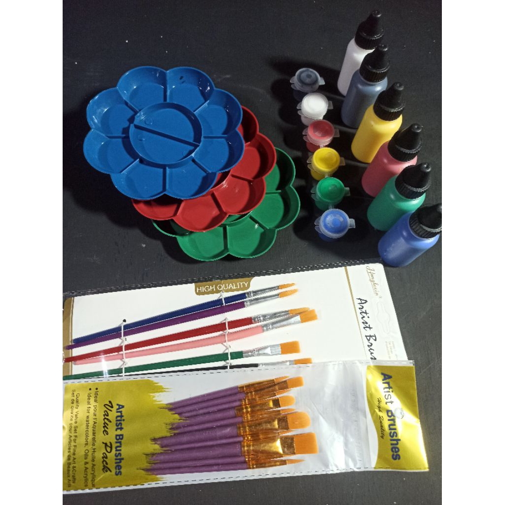 

Palet Lukis Plastik Untuk Cat Minyak & Akrilik