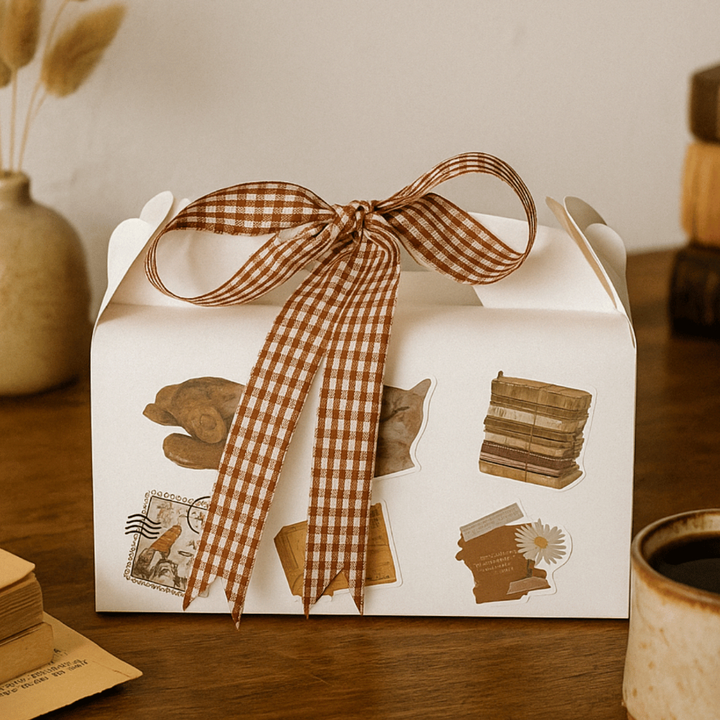 

GABLE BOX GIFT ( ONLY BOX TIDAK INCLUDE SNACK ) L / HAMPERS / WISUDA / KADO ULANG TAHUN / KADO UNIK