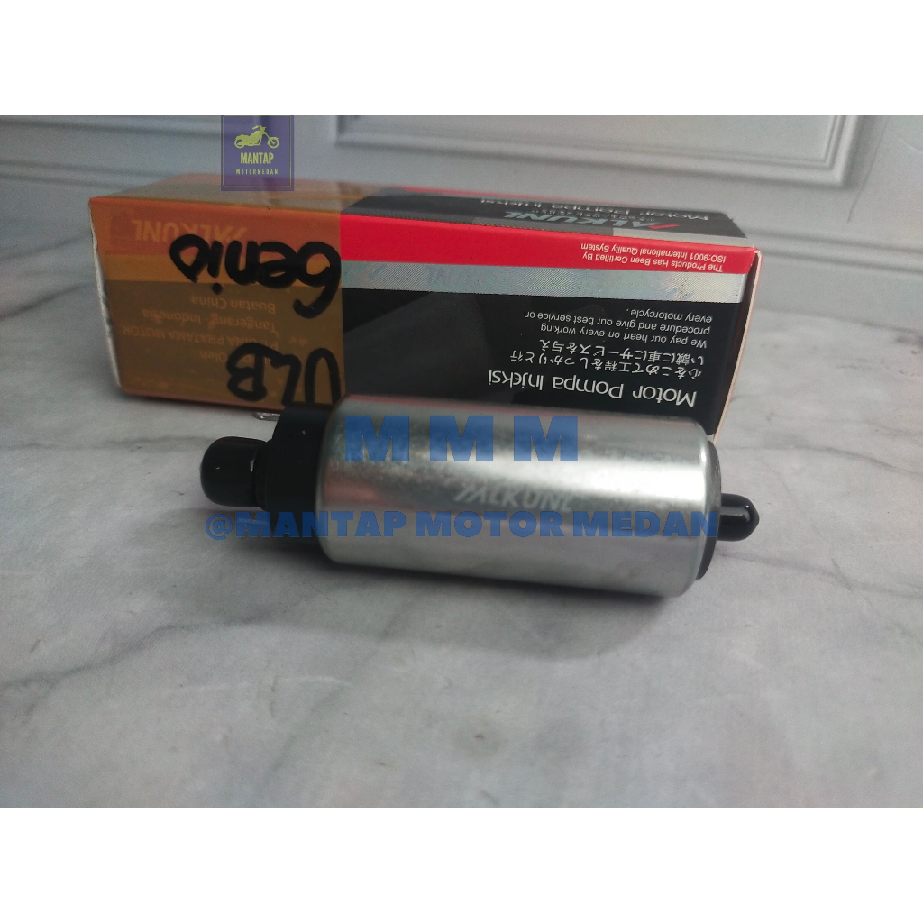 Rotak Dinamo Fuel Pomp Pompa Minyak Injeksi Honda K0J Genio Beat LED 2020 Scoopy New 2020 MIKUNI Hiq