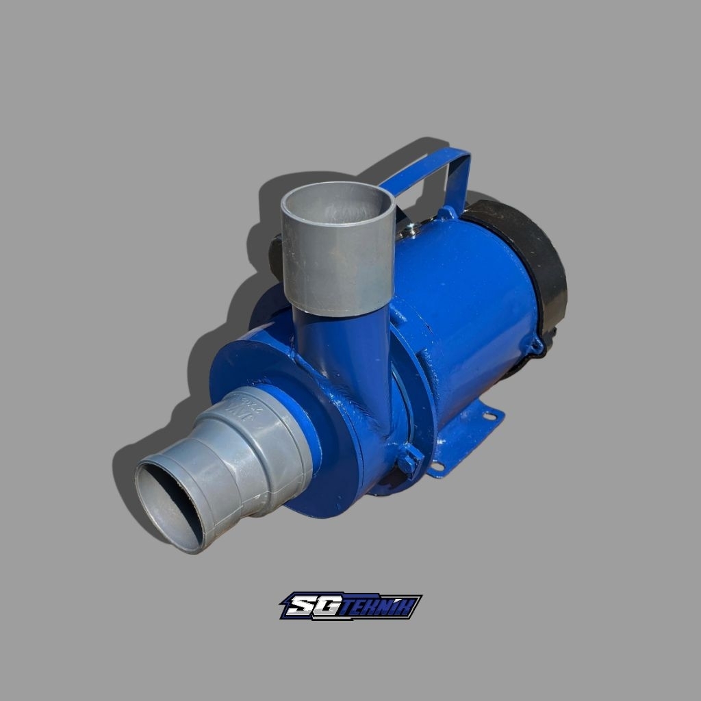 Pompa Air Modifikasi 1,5 Inch 175 WATT Sanyo Obohan Kolam 1,5" Dim ( Alkon/Keongan Besi )