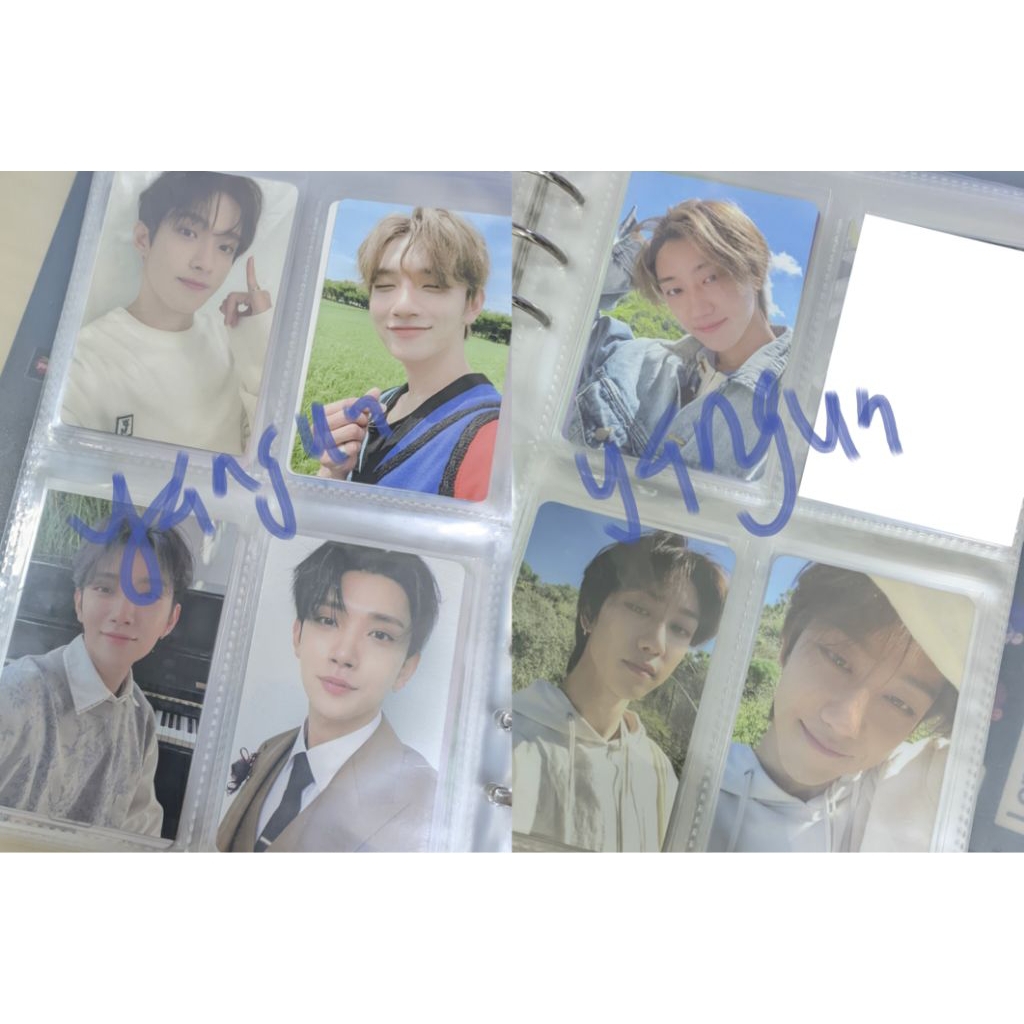 pc photocard svt joshua minghao the8