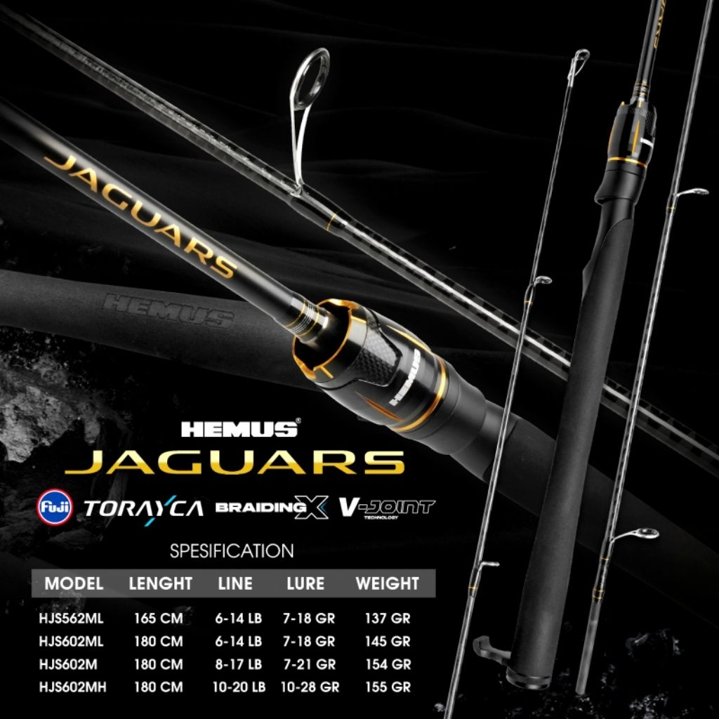 Joran Pancing Hemus Jaguars Full Fuji Alconite Galatama