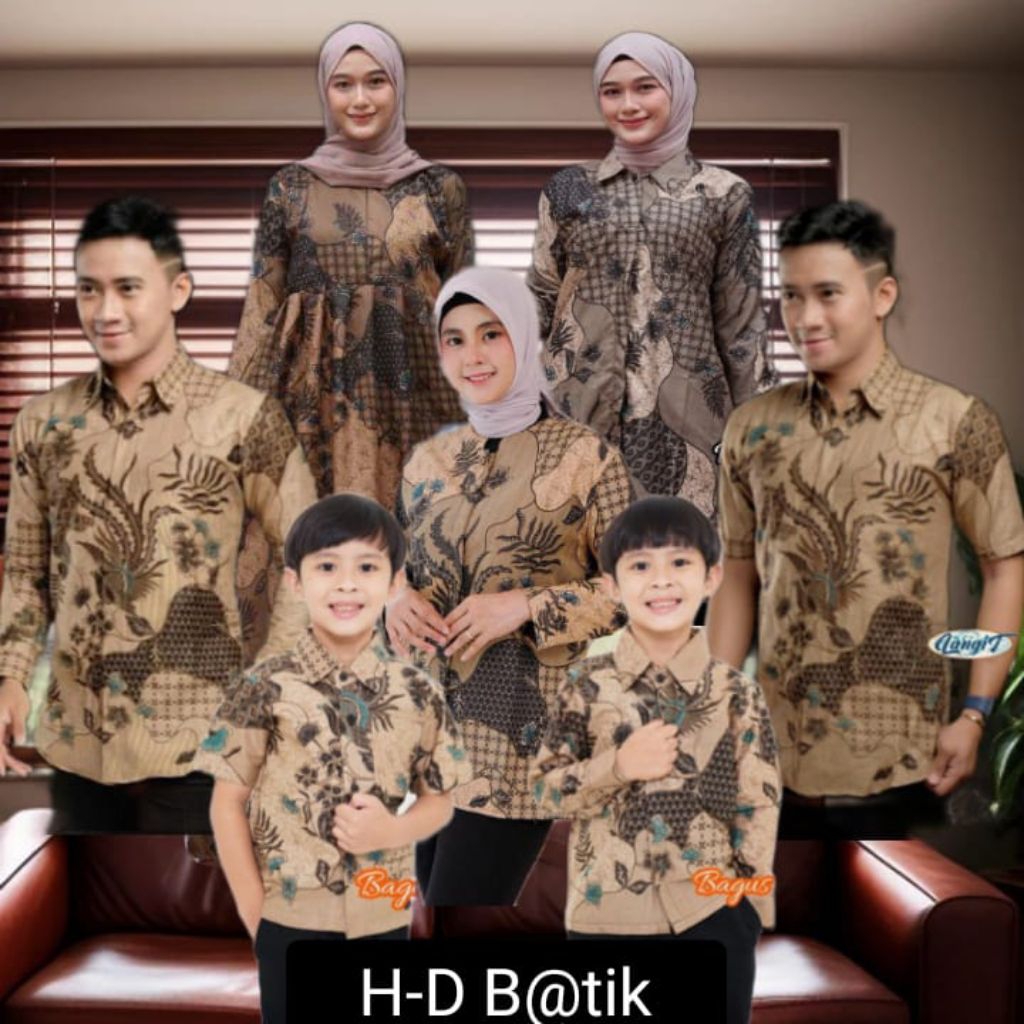 Couple Batik Motif Sekar Jagad